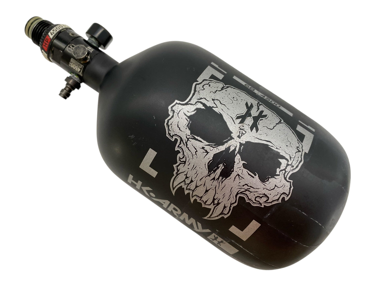 Used Hk Army Alpha Air 68/4500 Paintball Tank Paintball Gun from CPXBrosPaintball Buy/Sell/Trade Paintball Markers, New Paintball Guns, Paintball Hoppers, Paintball Masks, and Hormesis Headbands
