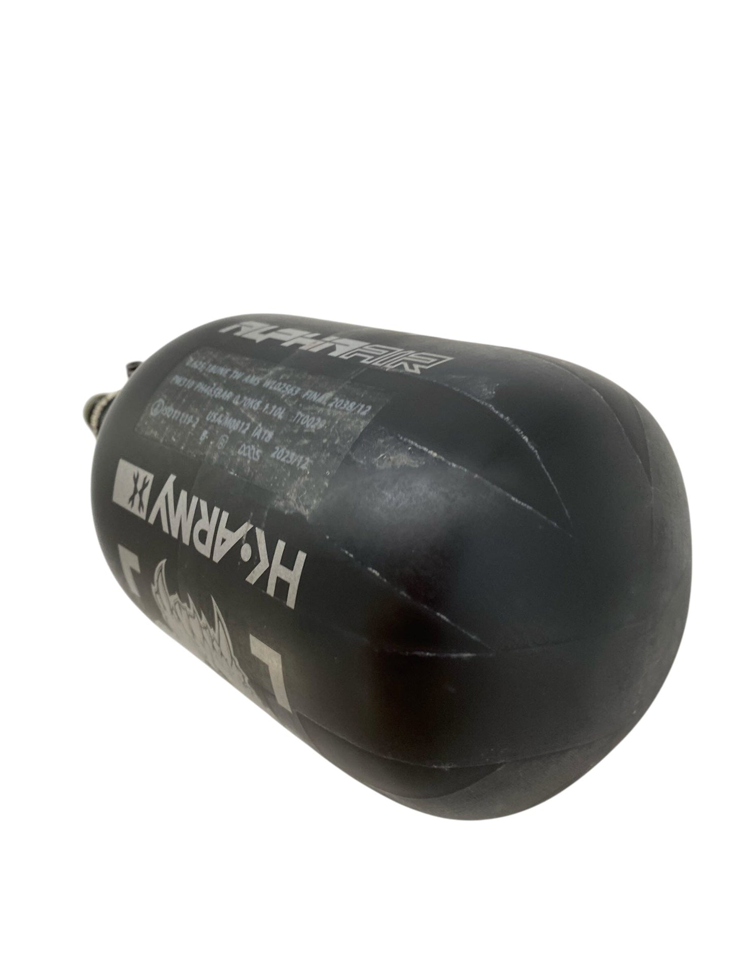Used Hk Army Alpha Air 68/4500 Paintball Tank Paintball Gun from CPXBrosPaintball Buy/Sell/Trade Paintball Markers, New Paintball Guns, Paintball Hoppers, Paintball Masks, and Hormesis Headbands