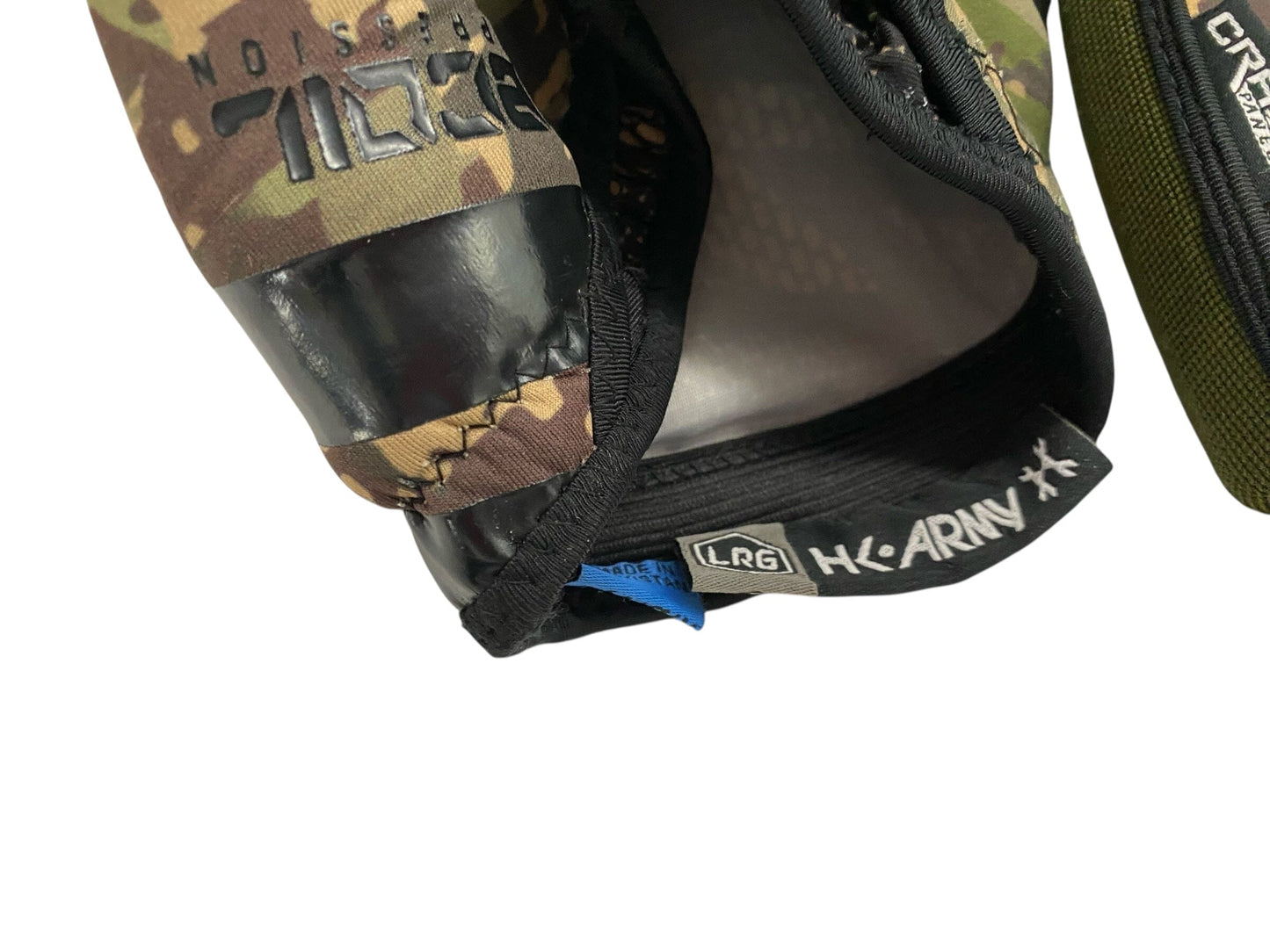 Used Hk Army Crash KNEE PADS - Olive Camo - SIZE LARGE Paintball Gun from CPXBrosPaintball Buy/Sell/Trade Paintball Markers, New Paintball Guns, Paintball Hoppers, Paintball Masks, and Hormesis Headbands
