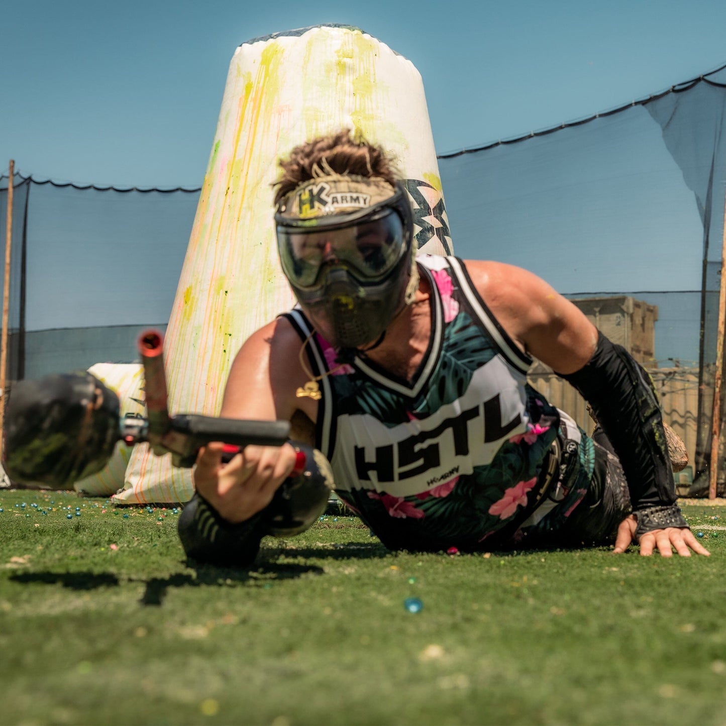 Used Hk Army CTX Arm Pads Paintball Gun from HK Army Clothing Buy/Sell/Trade Paintball Markers, New Paintball Guns, Paintball Hoppers, Paintball Masks, and Hormesis Headbands