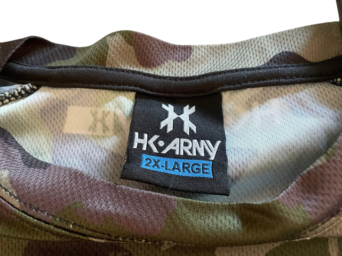 Used HK Army Damage Paintball Jersey: Size 2XL Paintball Gun from CPXBrosPaintball Buy/Sell/Trade Paintball Markers, New Paintball Guns, Paintball Hoppers, Paintball Masks, and Hormesis Headbands