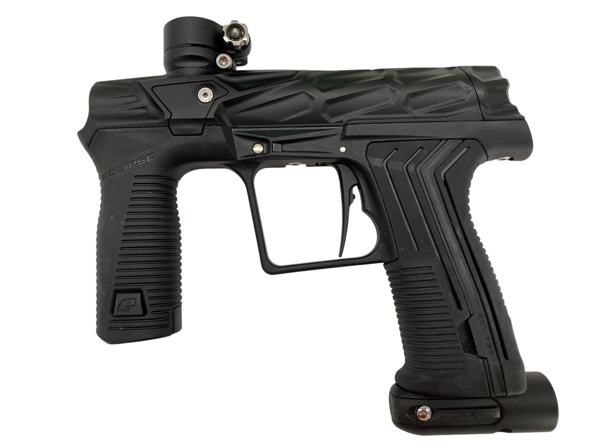 Used Hk Army Etha 3 Hive Paintball Gun Black Paintball Gun from CPXBrosPaintball Buy/Sell/Trade Paintball Markers, New Paintball Guns, Paintball Hoppers, Paintball Masks, and Hormesis Headbands