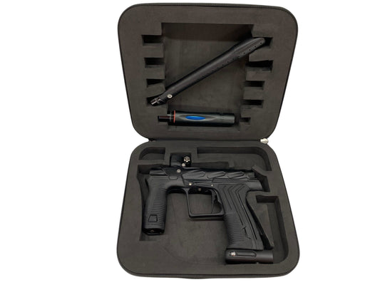 Used Hk Army Etha 3 Hive Paintball Gun Black Paintball Gun from CPXBrosPaintball Buy/Sell/Trade Paintball Markers, New Paintball Guns, Paintball Hoppers, Paintball Masks, and Hormesis Headbands