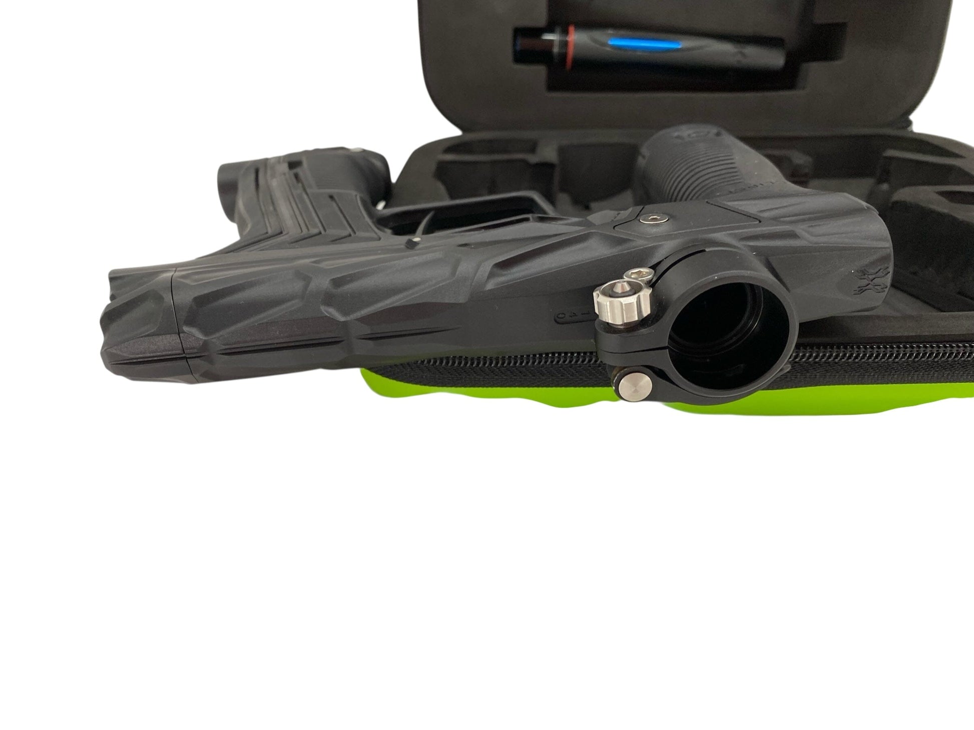 Used Hk Army Etha 3 Hive Paintball Gun Black Paintball Gun from CPXBrosPaintball Buy/Sell/Trade Paintball Markers, New Paintball Guns, Paintball Hoppers, Paintball Masks, and Hormesis Headbands