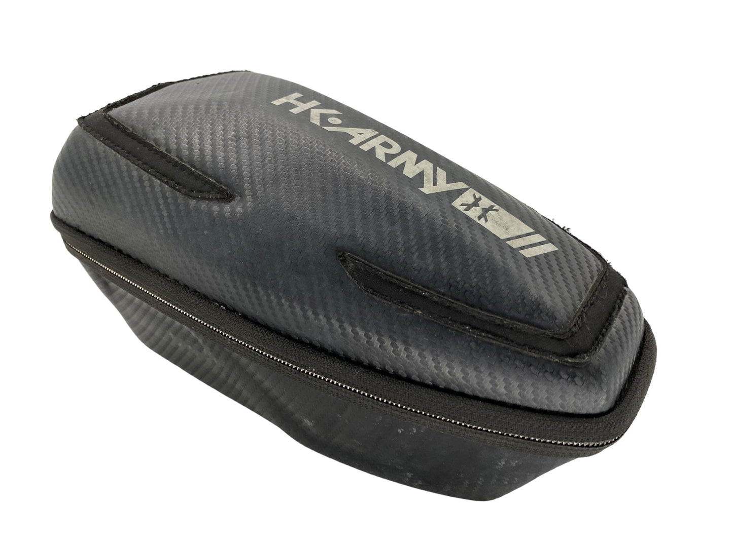 Used HK Army EXO Carbon Fiber Hopper/Loader Case - Carbon Paintball Gun from CPXBrosPaintball Buy/Sell/Trade Paintball Markers, New Paintball Guns, Paintball Hoppers, Paintball Masks, and Hormesis Headbands