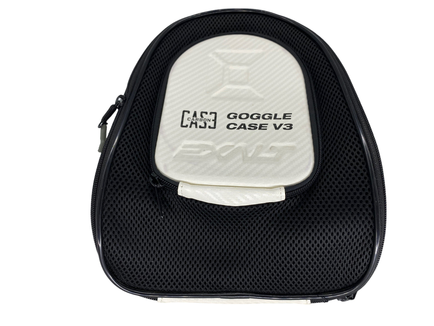 Used HK Army Exo Goggle/Mask Case White Carbon Fiber Paintball Gun from CPXBrosPaintball Buy/Sell/Trade Paintball Markers, Paintball Hoppers, Paintball Masks, and Hormesis Headbands