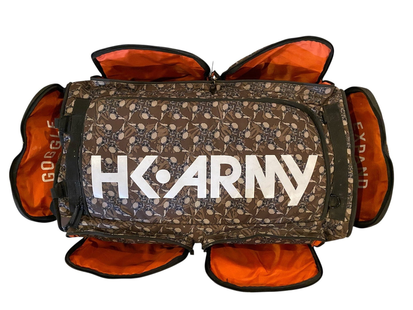 Used HK Army EXPAND Roller Paintball Backpack/Gear Bag Paintball Gun from CPXBrosPaintball Buy/Sell/Trade Paintball Markers, New Paintball Guns, Paintball Hoppers, Paintball Masks, and Hormesis Headbands