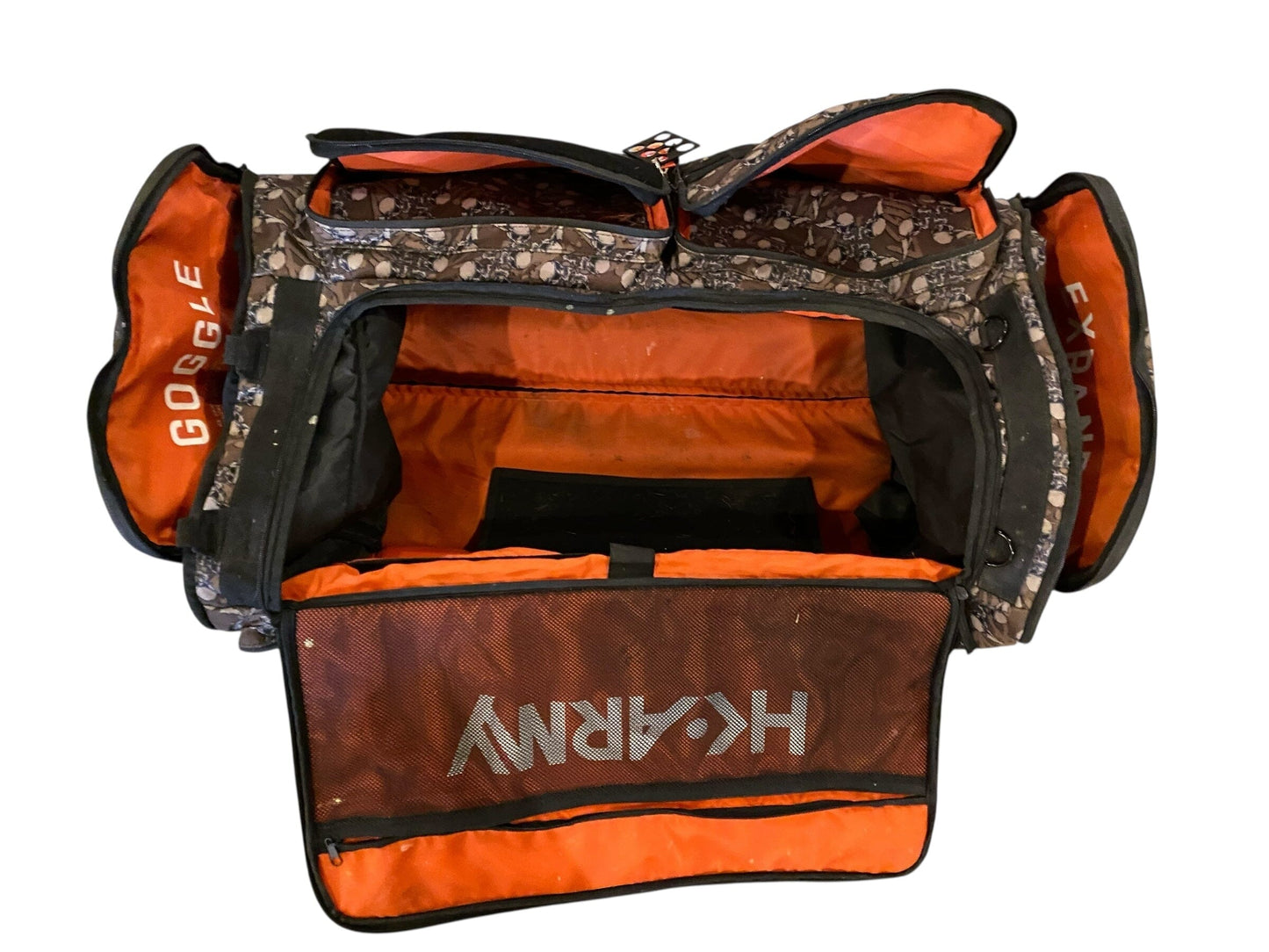 Used HK Army EXPAND Roller Paintball Backpack/Gear Bag Paintball Gun from CPXBrosPaintball Buy/Sell/Trade Paintball Markers, New Paintball Guns, Paintball Hoppers, Paintball Masks, and Hormesis Headbands