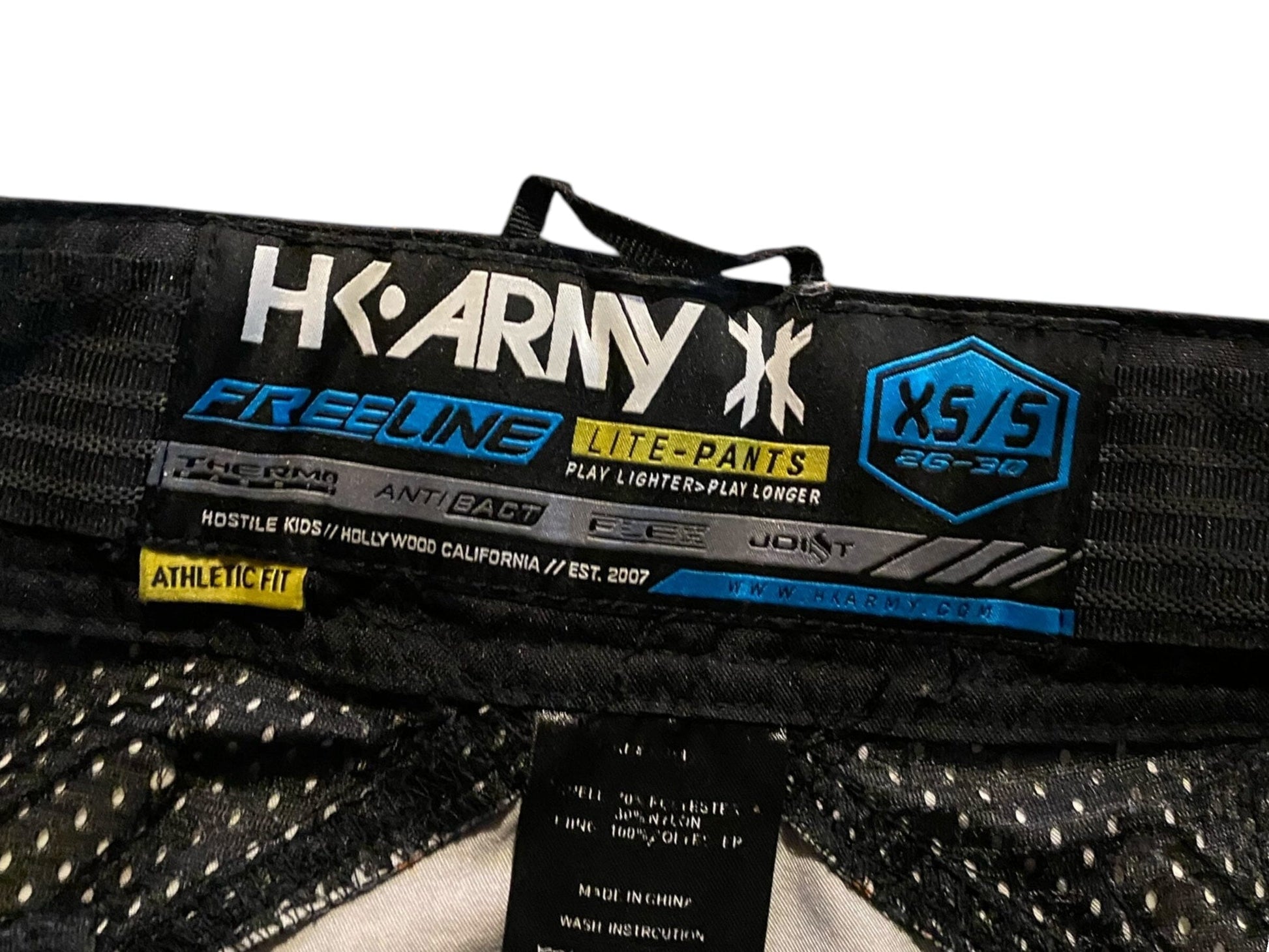 Used Hk Army FreeLine Lite Paintball Pants Size XS/S Paintball Gun from CPXBrosPaintball Buy/Sell/Trade Paintball Markers, New Paintball Guns, Paintball Hoppers, Paintball Masks, and Hormesis Headbands