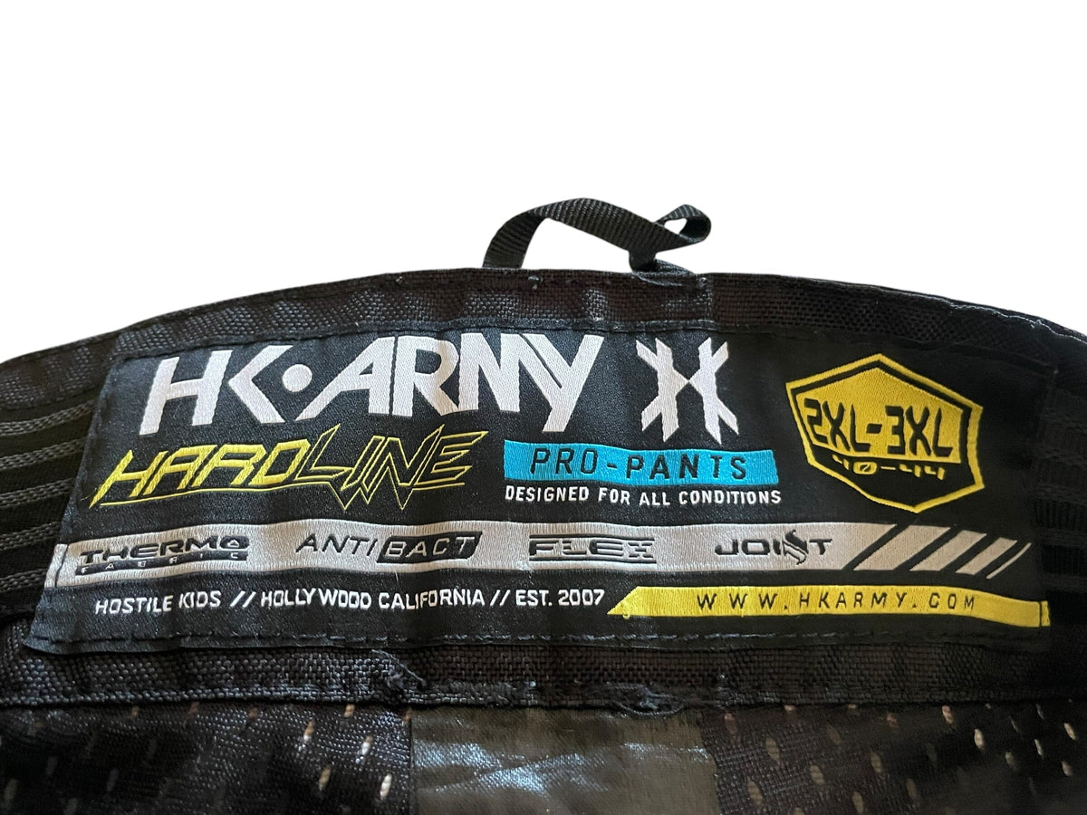 Used HK Army Hardline Paintball Pants: Size 2XL-3XL Paintball Gun from CPXBrosPaintball Buy/Sell/Trade Paintball Markers, New Paintball Guns, Paintball Hoppers, Paintball Masks, and Hormesis Headbands