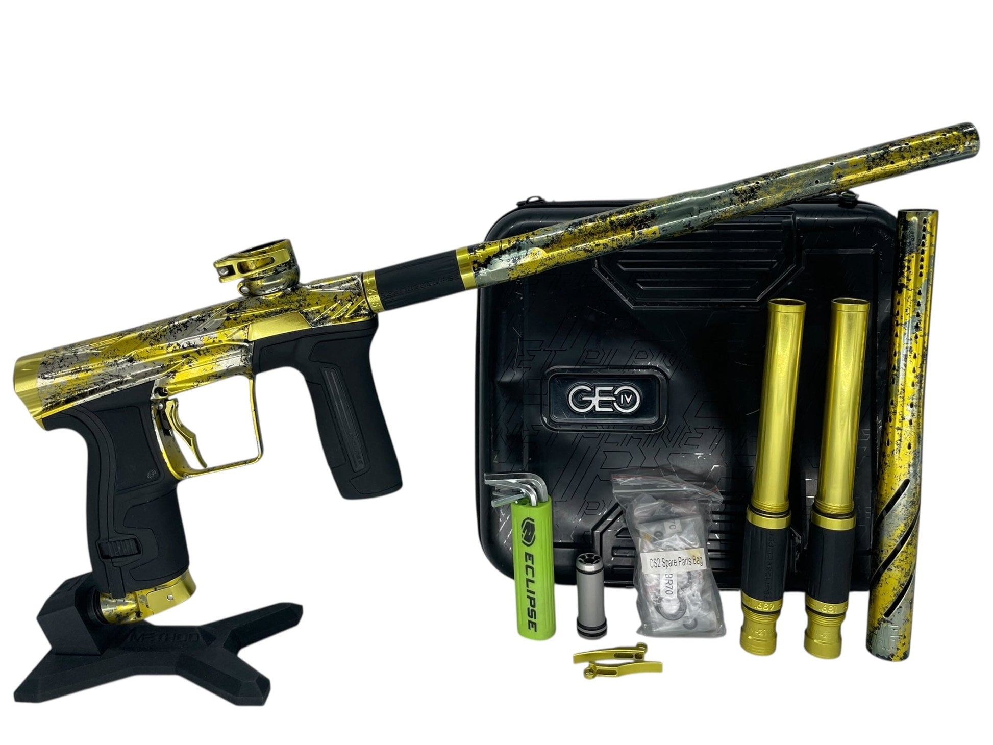 Used Hk Army Invader CS2 Paintball Gun Paintball Gun from CPXBrosPaintball Buy/Sell/Trade Paintball Markers, New Paintball Guns, Paintball Hoppers, Paintball Masks, and Hormesis Headbands
