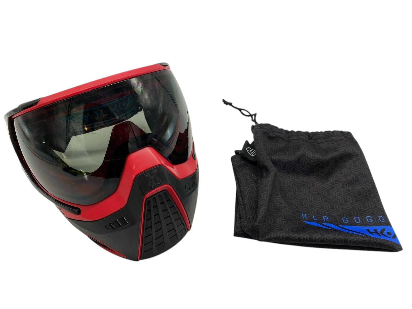 Used Hk Army KLR Paintball Mask Goggles Paintball Gun from CPXBrosPaintball Buy/Sell/Trade Paintball Markers, New Paintball Guns, Paintball Hoppers, Paintball Masks, and Hormesis Headbands