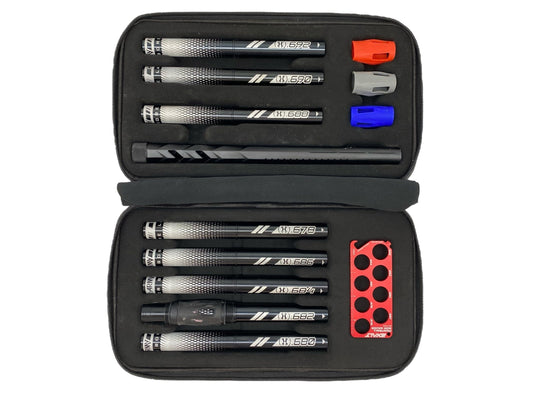 Used Hk Army Lazr Barrel Kit Ac Thread -Black Fossil Paintball Gun from CPXBrosPaintball Buy/Sell/Trade Paintball Markers, New Paintball Guns, Paintball Hoppers, Paintball Masks, and Hormesis Headbands