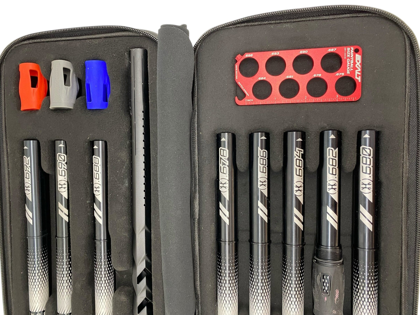 Used Hk Army Lazr Barrel Kit Ac Thread -Black Fossil Paintball Gun from CPXBrosPaintball Buy/Sell/Trade Paintball Markers, New Paintball Guns, Paintball Hoppers, Paintball Masks, and Hormesis Headbands