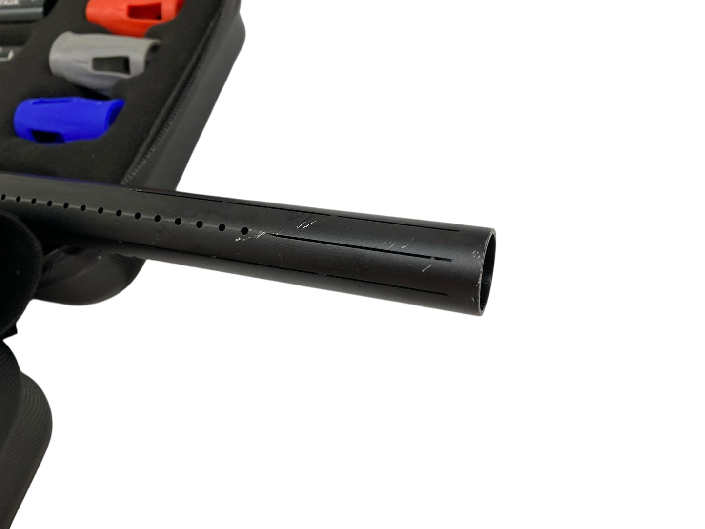 Used Hk Army Lazr Barrel Kit Ac Thread -Black Fossil Paintball Gun from CPXBrosPaintball Buy/Sell/Trade Paintball Markers, New Paintball Guns, Paintball Hoppers, Paintball Masks, and Hormesis Headbands
