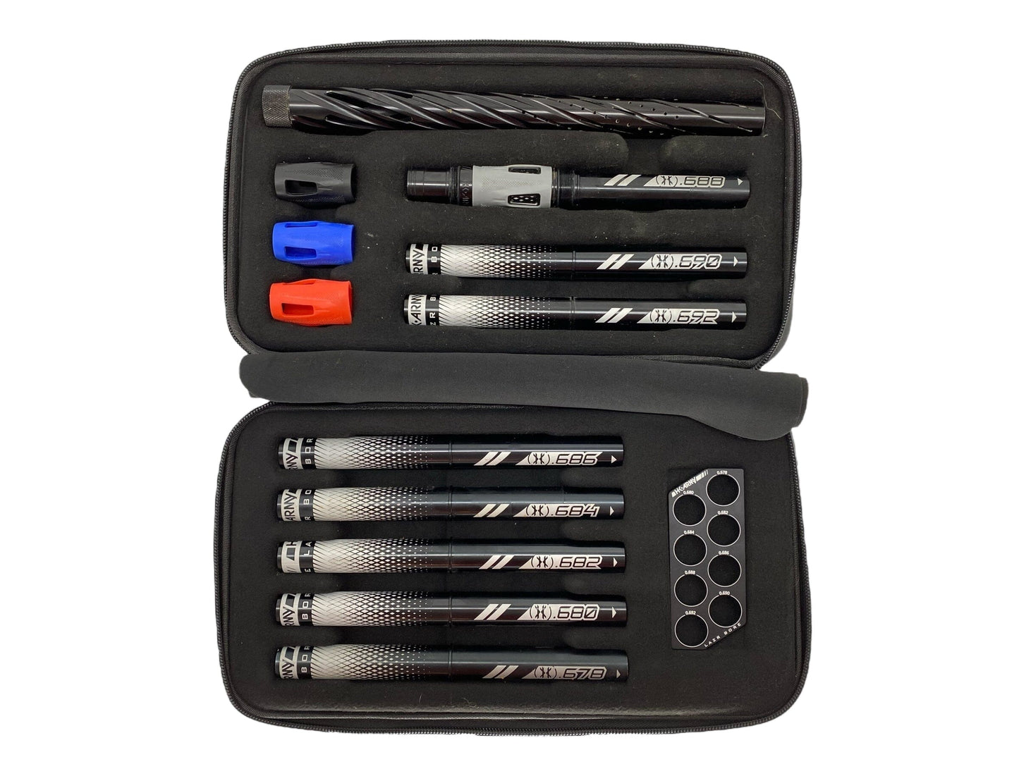 Used Hk Army Lazr Barrel Kit Ac Thread -Black Orbit Paintball Gun from CPXBrosPaintball Buy/Sell/Trade Paintball Markers, New Paintball Guns, Paintball Hoppers, Paintball Masks, and Hormesis Headbands