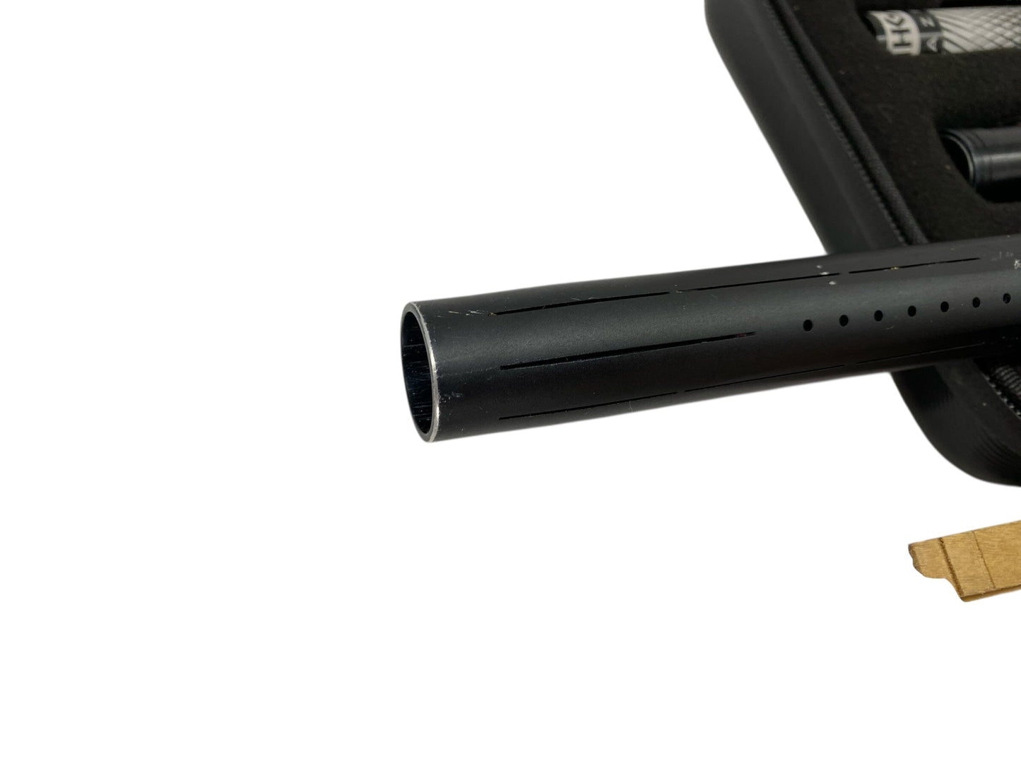 Used Hk Army Lazr Barrel Kit Ac Thread -Black Paintball Gun from CPXBrosPaintball Buy/Sell/Trade Paintball Markers, New Paintball Guns, Paintball Hoppers, Paintball Masks, and Hormesis Headbands