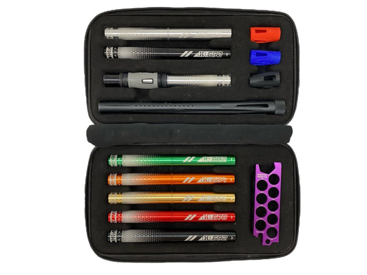 Used Hk Army Lazr Barrel Kit Ac Thread -Black Paintball Gun from CPXBrosPaintball Buy/Sell/Trade Paintball Markers, New Paintball Guns, Paintball Hoppers, Paintball Masks, and Hormesis Headbands