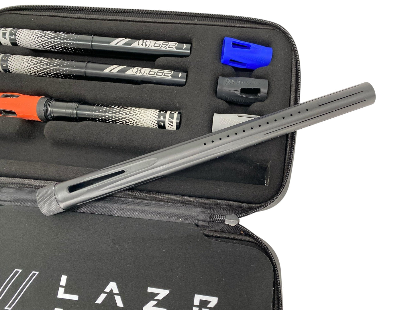 Used Hk Army Lazr Barrel Kit Ac Thread Paintball Gun from CPXBrosPaintball Buy/Sell/Trade Paintball Markers, New Paintball Guns, Paintball Hoppers, Paintball Masks, and Hormesis Headbands