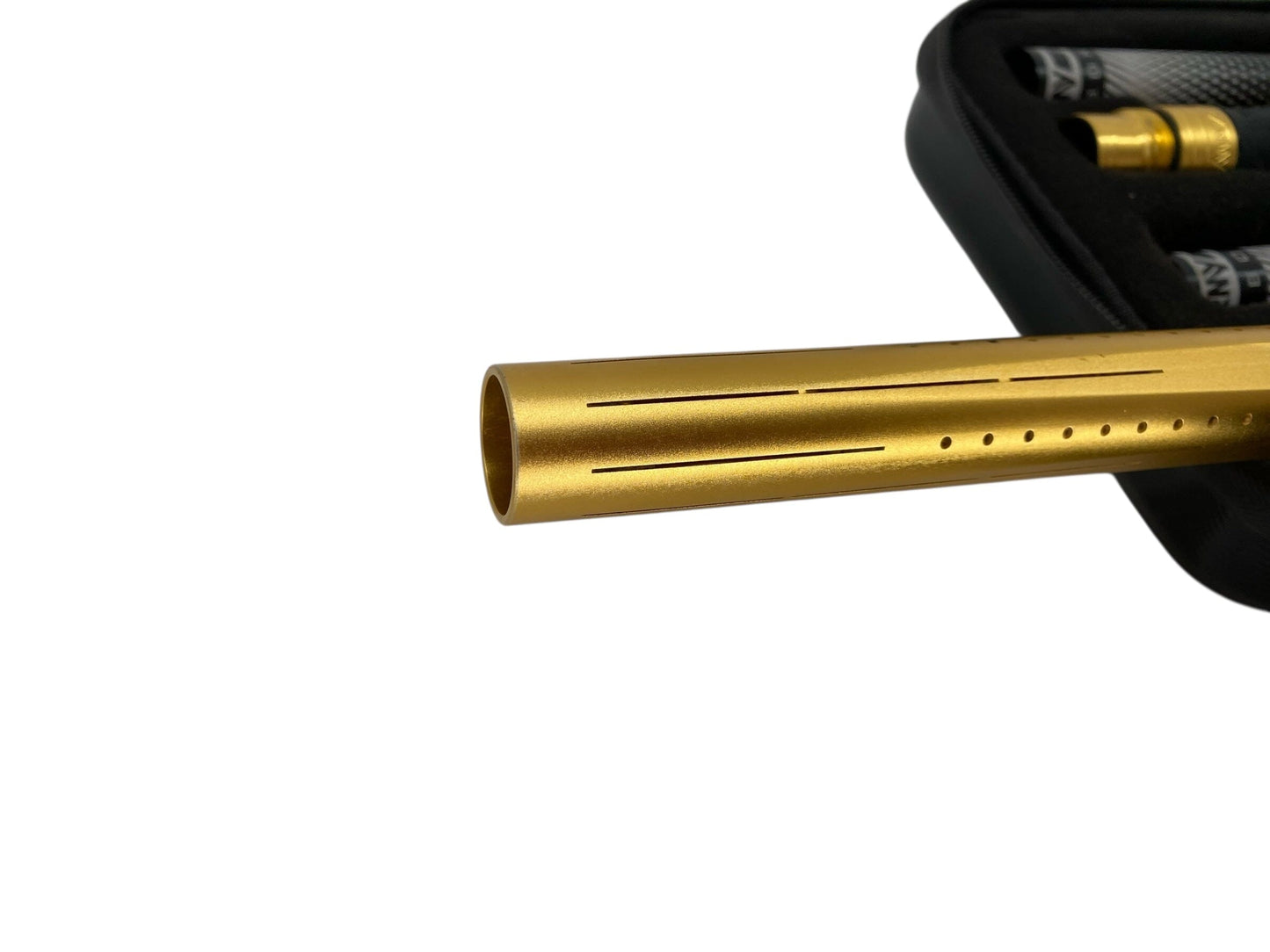 Used Hk Army Lazr Barrel Kit Luxe Thread - Gold Paintball Gun from CPXBrosPaintball Buy/Sell/Trade Paintball Markers, New Paintball Guns, Paintball Hoppers, Paintball Masks, and Hormesis Headbands