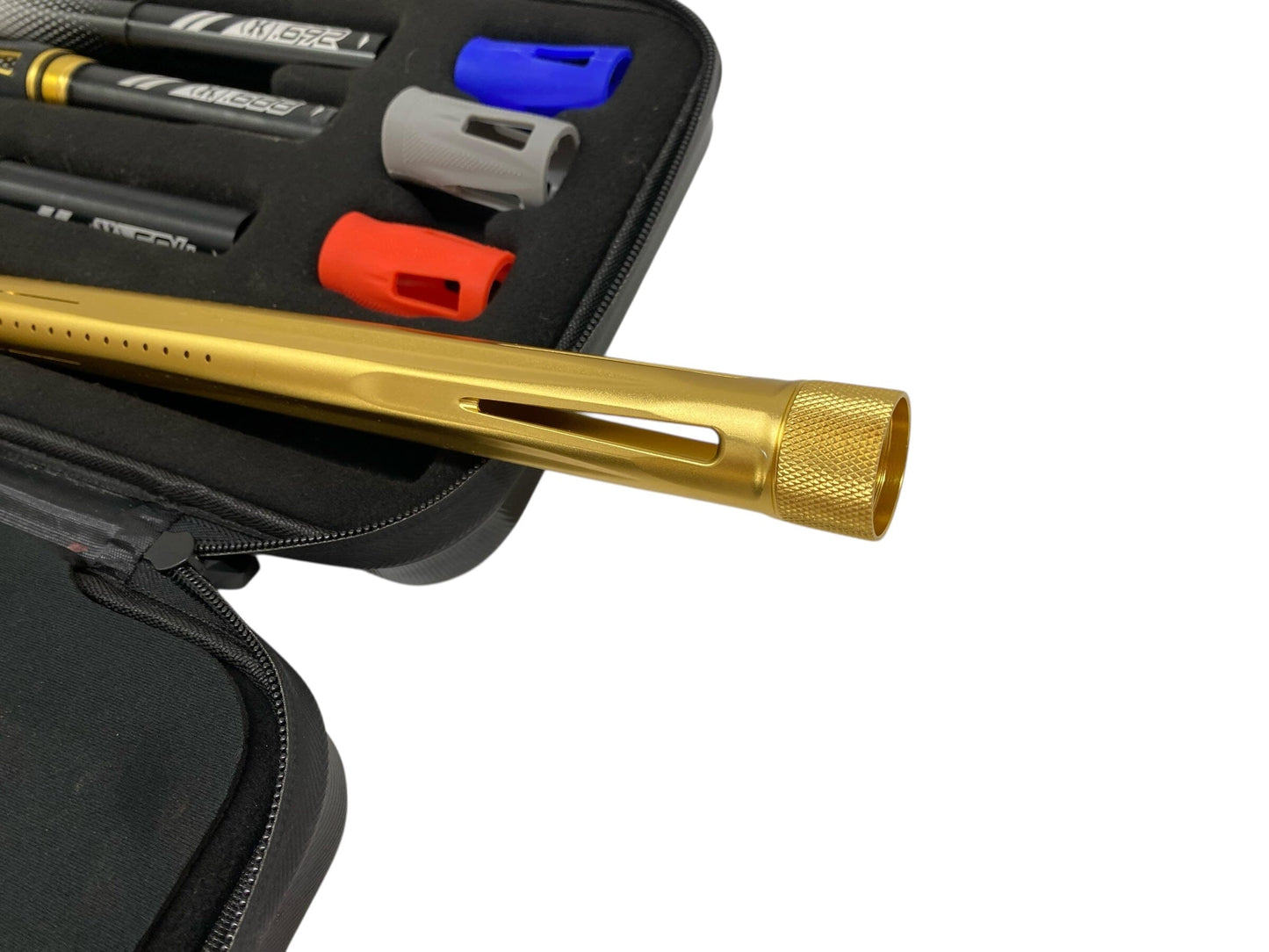 Used Hk Army Lazr Barrel Kit Luxe Thread - Gold Paintball Gun from CPXBrosPaintball Buy/Sell/Trade Paintball Markers, New Paintball Guns, Paintball Hoppers, Paintball Masks, and Hormesis Headbands