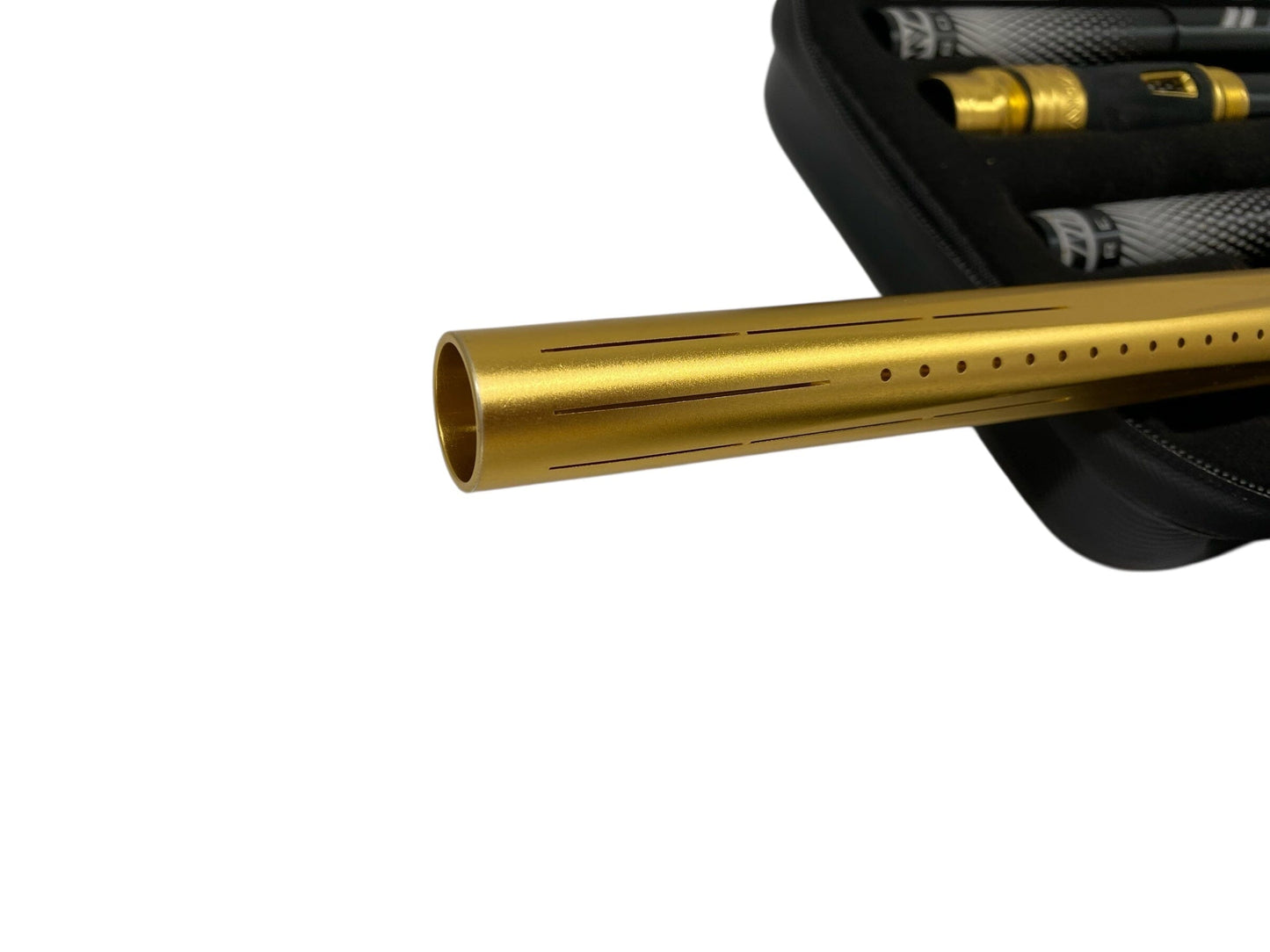 Used Hk Army Lazr Barrel Kit Luxe Thread - Gold Paintball Gun from CPXBrosPaintball Buy/Sell/Trade Paintball Markers, New Paintball Guns, Paintball Hoppers, Paintball Masks, and Hormesis Headbands