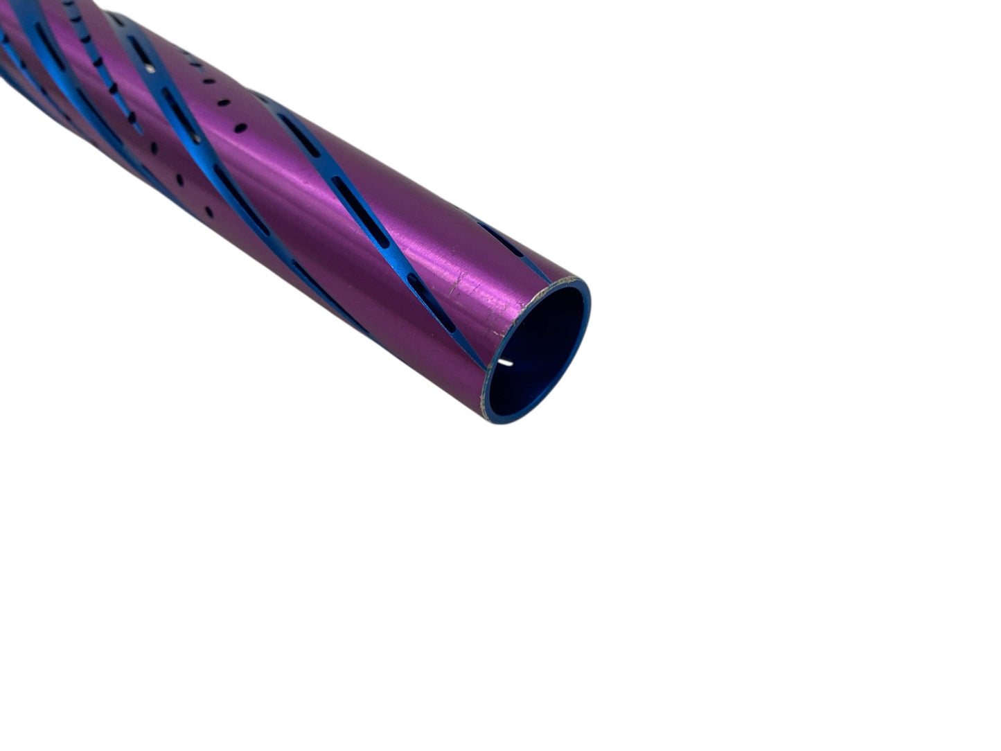 Used Hk Army LAZR Elite Orbit Barrel Tip : AC : Purple/Blue Paintball Gun from CPXBrosPaintball Buy/Sell/Trade Paintball Markers, New Paintball Guns, Paintball Hoppers, Paintball Masks, and Hormesis Headbands