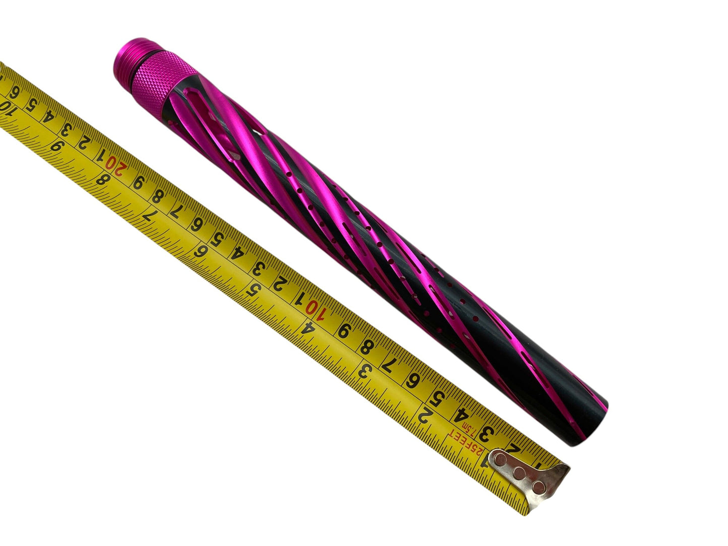 Used HK Army LAZR Elite Orbit Front Barrel Tip Pink Black Paintball Gun from CPXBrosPaintball Buy/Sell/Trade Paintball Markers, New Paintball Guns, Paintball Hoppers, Paintball Masks, and Hormesis Headbands