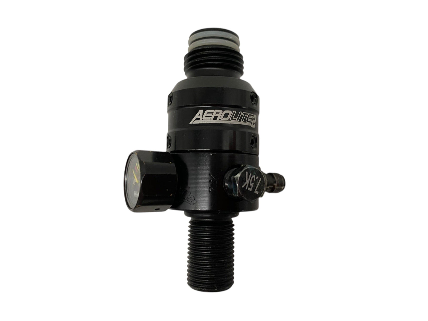 Used Hk Army / Ninja Aerolite 2 Paintball Tank Regulator Paintball Gun from CPXBrosPaintball Buy/Sell/Trade Paintball Markers, New Paintball Guns, Paintball Hoppers, Paintball Masks, and Hormesis Headbands