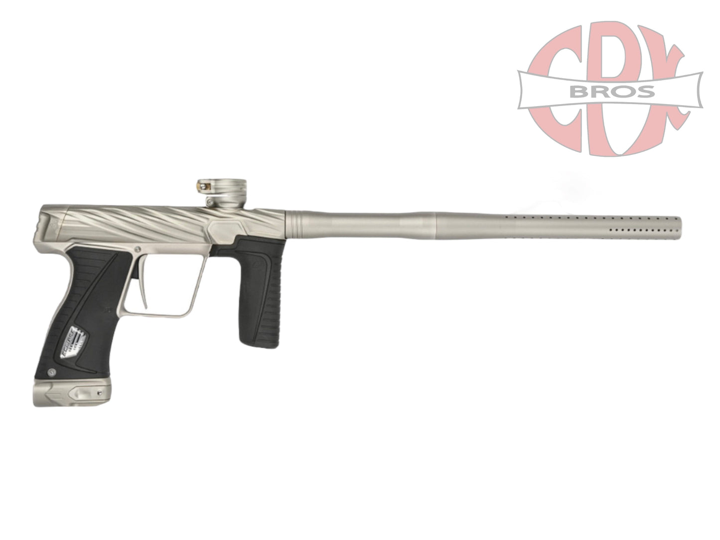 Used HK Army Orbit Gtek 180R- Pewter/Pewter Paintball Gun from CPXBrosPaintball Buy/Sell/Trade Paintball Markers, Paintball Hoppers, Paintball Masks, and Hormesis Headbands