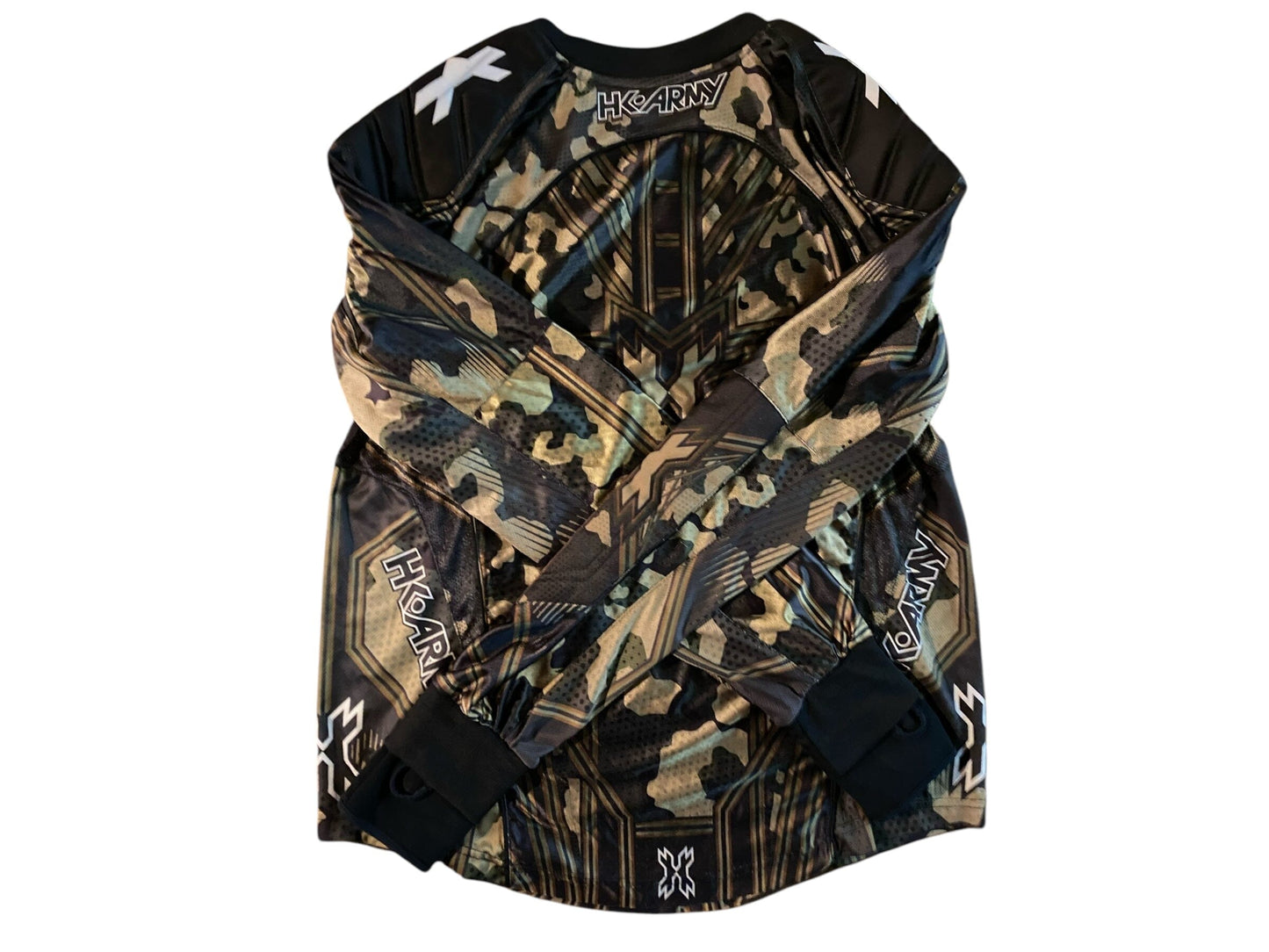 Used Hk Army Paintball Jersey size Large Paintball Gun from CPXBrosPaintball Buy/Sell/Trade Paintball Markers, New Paintball Guns, Paintball Hoppers, Paintball Masks, and Hormesis Headbands