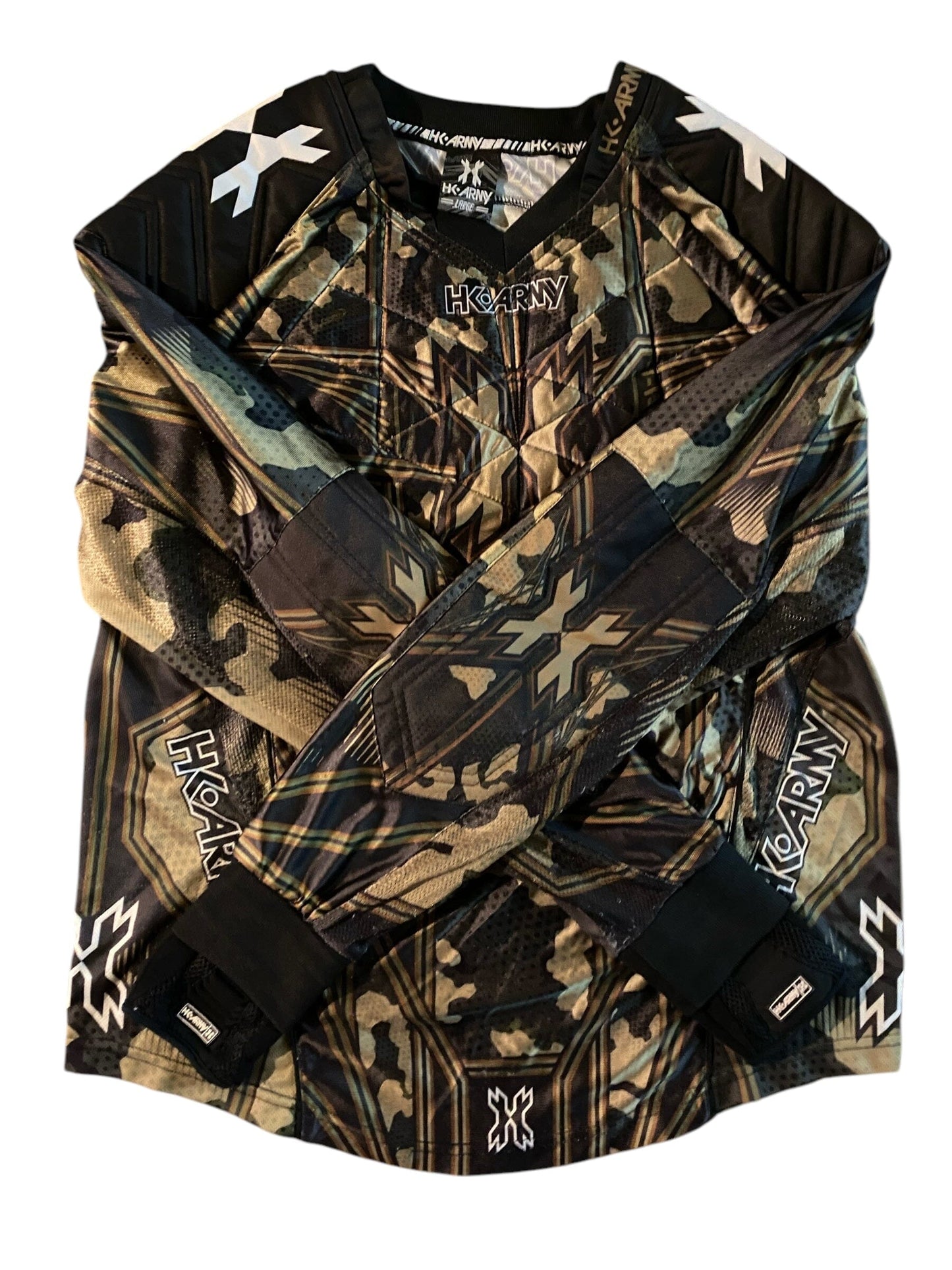 Used Hk Army Paintball Jersey size Large Paintball Gun from CPXBrosPaintball Buy/Sell/Trade Paintball Markers, New Paintball Guns, Paintball Hoppers, Paintball Masks, and Hormesis Headbands