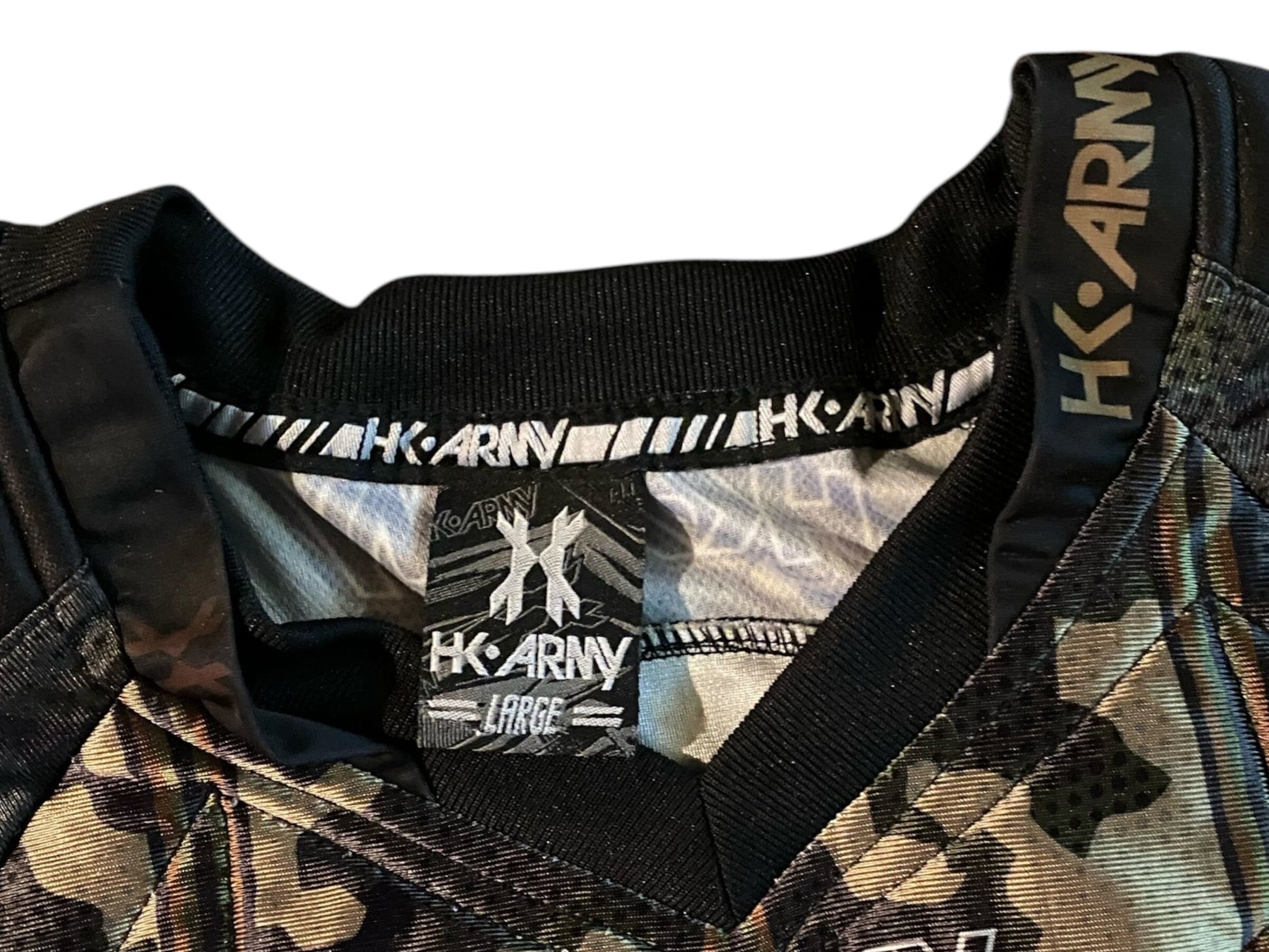 Used Hk Army Paintball Jersey size Large Paintball Gun from CPXBrosPaintball Buy/Sell/Trade Paintball Markers, New Paintball Guns, Paintball Hoppers, Paintball Masks, and Hormesis Headbands