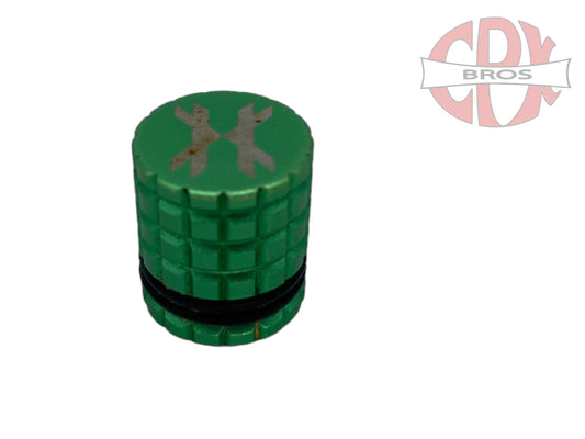 Used HK Army Paintball Tank Fill Nipple Cover - green Paintball Gun from CPXBrosPaintball Buy/Sell/Trade Paintball Markers, Paintball Hoppers, Paintball Masks, and Hormesis Headbands