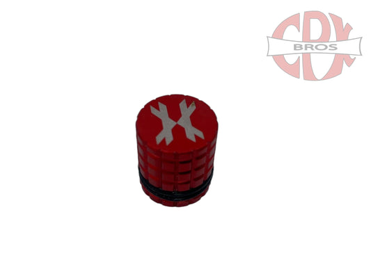 Used HK Army Paintball Tank Fill Nipple Cover - Red Paintball Gun from CPXBrosPaintball Buy/Sell/Trade Paintball Markers, New Paintball Guns, Paintball Hoppers, Paintball Masks, and Hormesis Headbands