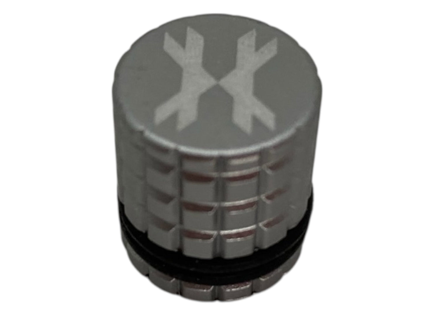 Used HK Army Paintball Tank Nipple Fill Cover - Silver Paintball Gun from CPXBrosPaintball Buy/Sell/Trade Paintball Markers, New Paintball Guns, Paintball Hoppers, Paintball Masks, and Hormesis Headbands