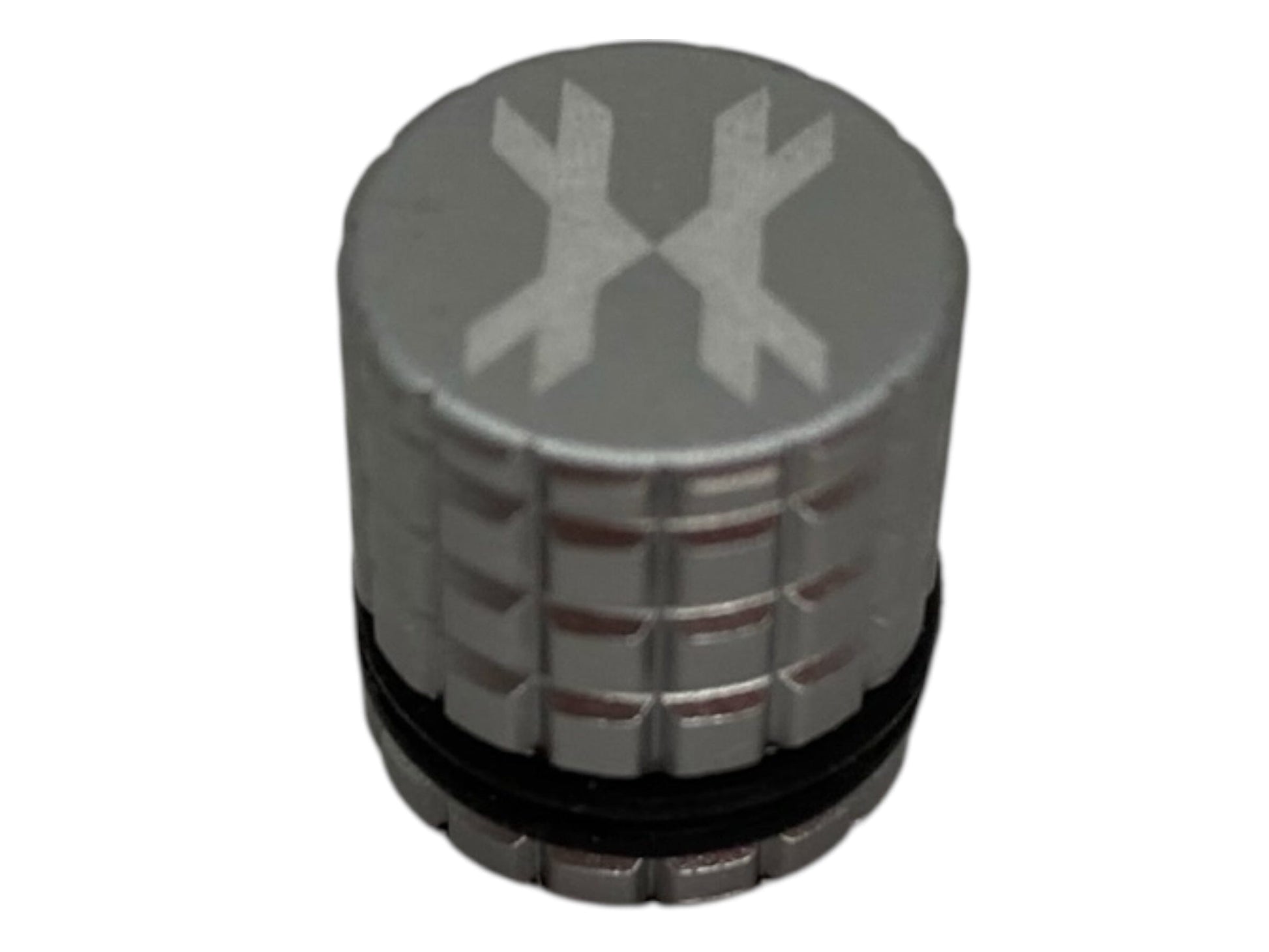 Used HK Army Paintball Tank Nipple Fill Cover - Silver Paintball Gun from CPXBrosPaintball Buy/Sell/Trade Paintball Markers, New Paintball Guns, Paintball Hoppers, Paintball Masks, and Hormesis Headbands