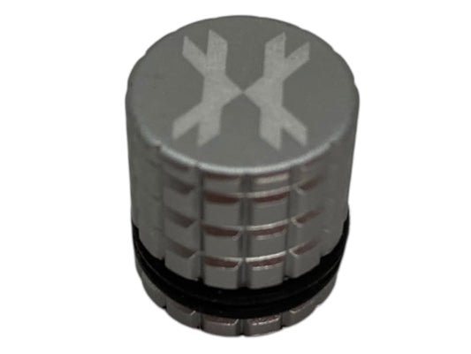Used HK Army Paintball Tank Nipple Fill Cover - Silver Paintball Gun from CPXBrosPaintball Buy/Sell/Trade Paintball Markers, New Paintball Guns, Paintball Hoppers, Paintball Masks, and Hormesis Headbands