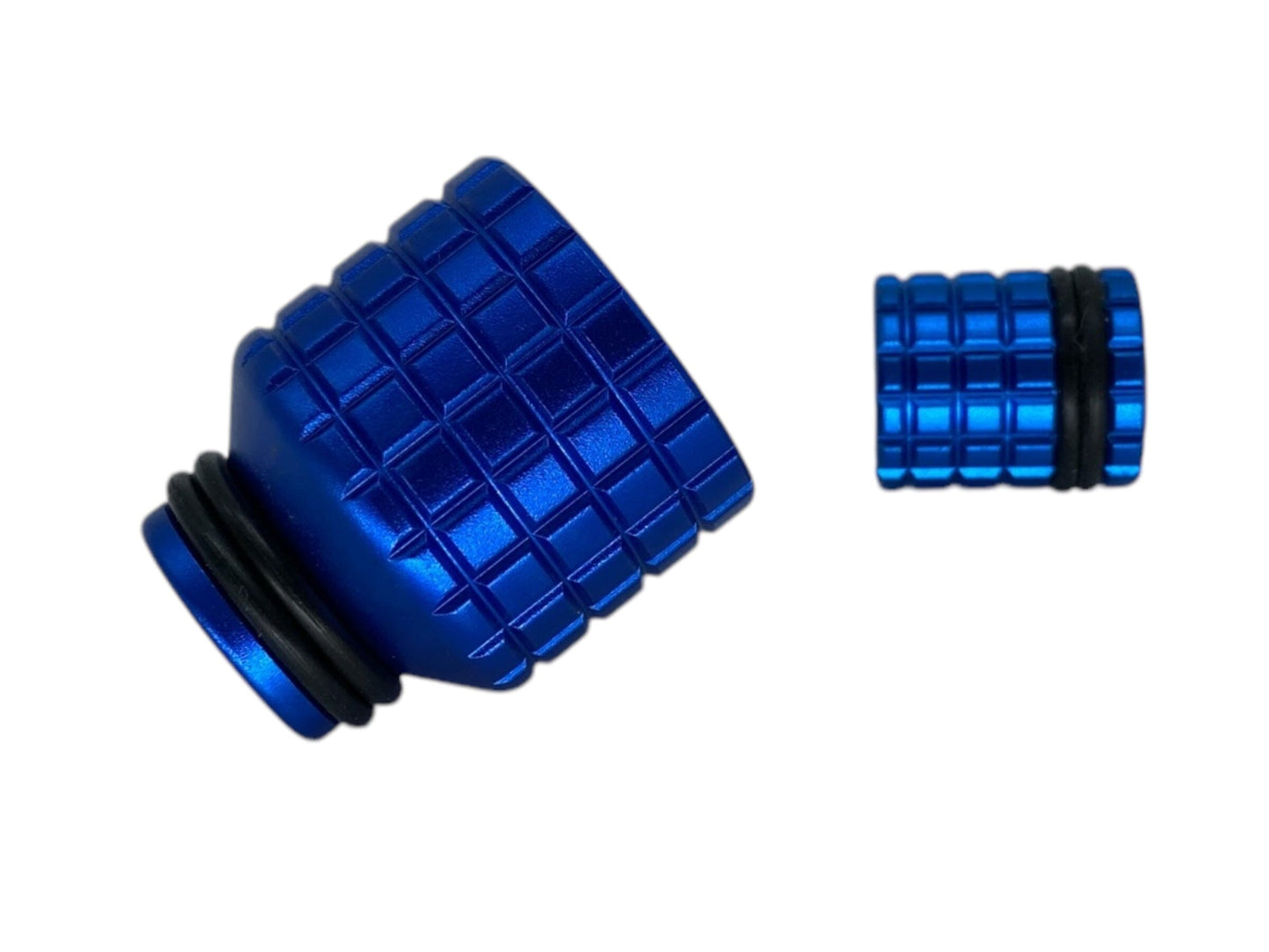 Used HK Army Paintball Tank Thread Saver and Nipple Fill Cover -Blue Paintball Gun from CPXBrosPaintball Buy/Sell/Trade Paintball Markers, New Paintball Guns, Paintball Hoppers, Paintball Masks, and Hormesis Headbands