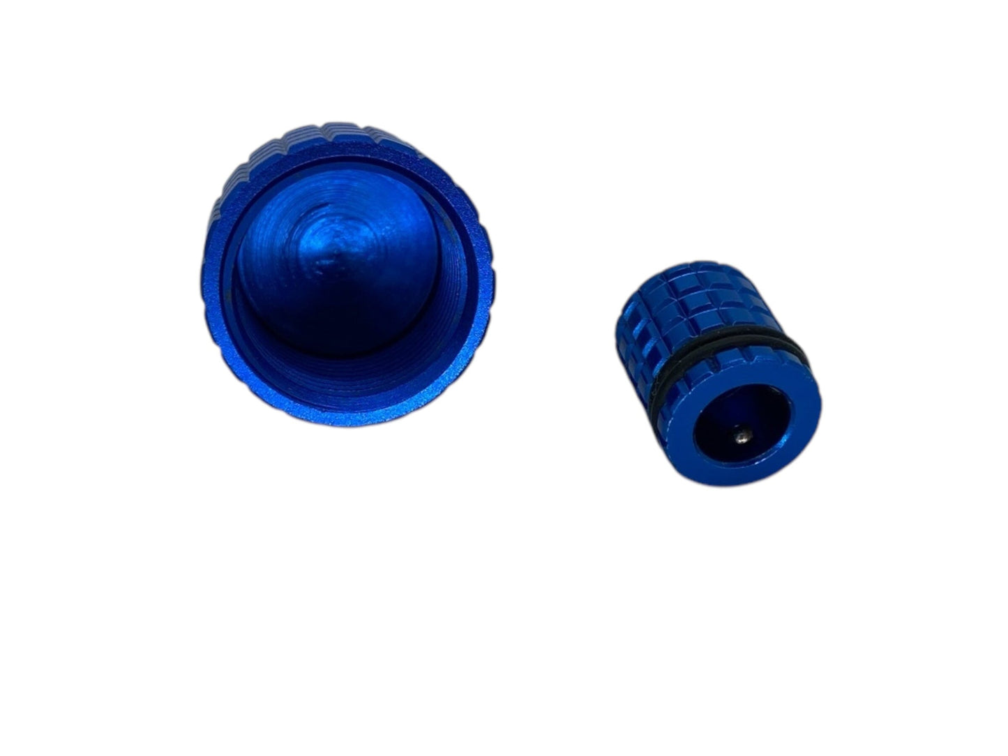 Used HK Army Paintball Tank Thread Saver and Nipple Fill Cover -Blue Paintball Gun from CPXBrosPaintball Buy/Sell/Trade Paintball Markers, New Paintball Guns, Paintball Hoppers, Paintball Masks, and Hormesis Headbands