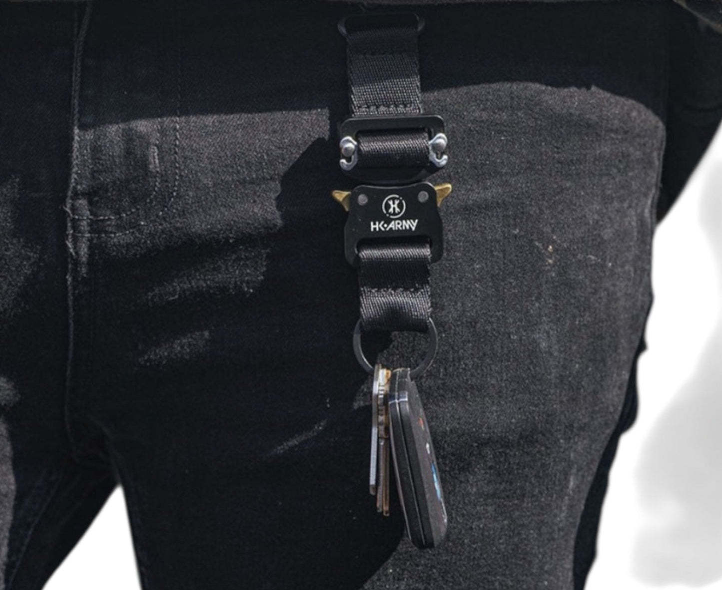 Used HK Army Quick Clip Key Chain - Black Paintball Gun from CPXBrosPaintball Buy/Sell/Trade Paintball Markers, New Paintball Guns, Paintball Hoppers, Paintball Masks, and Hormesis Headbands