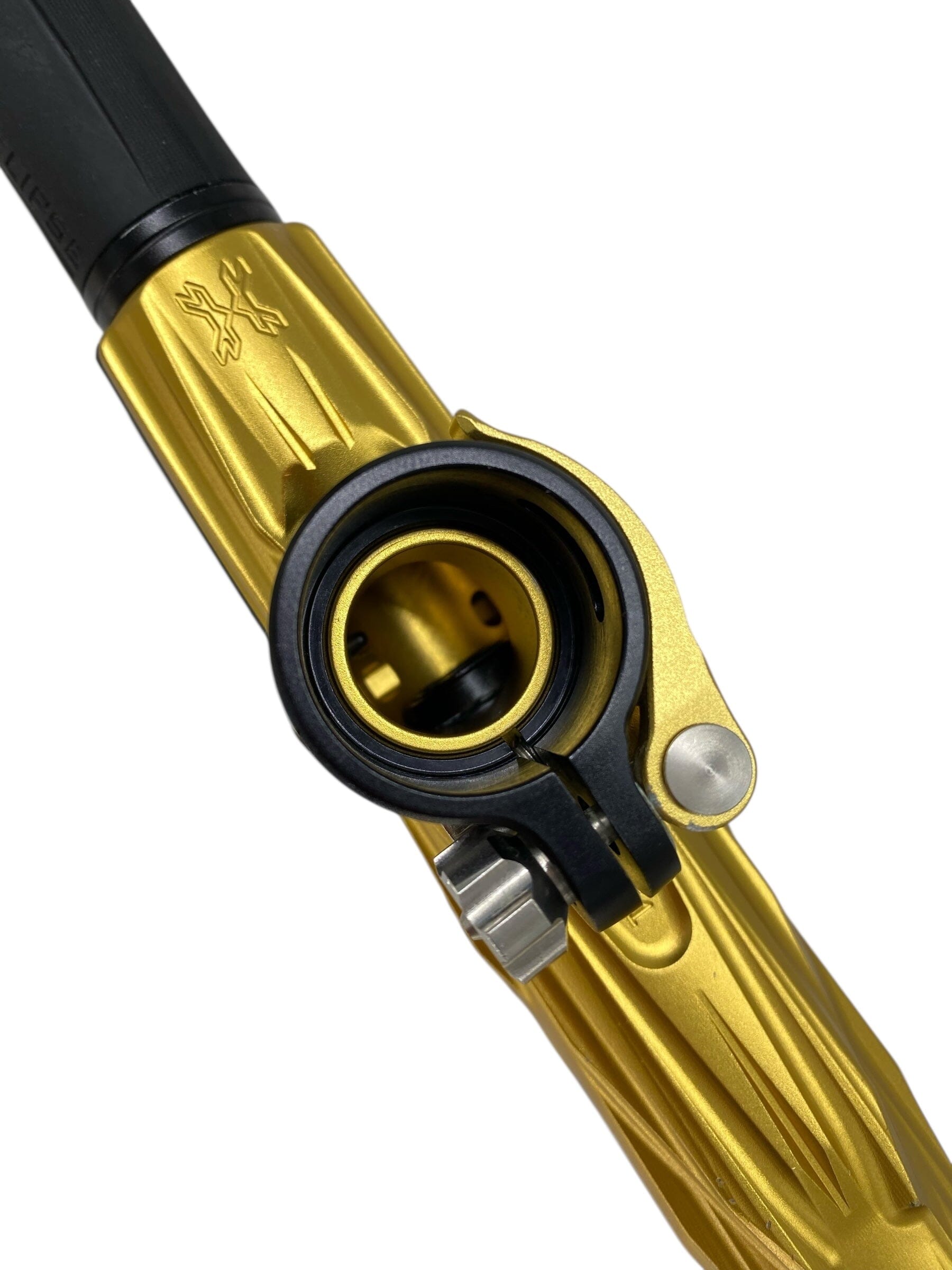 Used Hk Army Razr R5 Paintball Gun Gold/Black Paintball Gun from CPXBrosPaintball Buy/Sell/Trade Paintball Markers, New Paintball Guns, Paintball Hoppers, Paintball Masks, and Hormesis Headbands