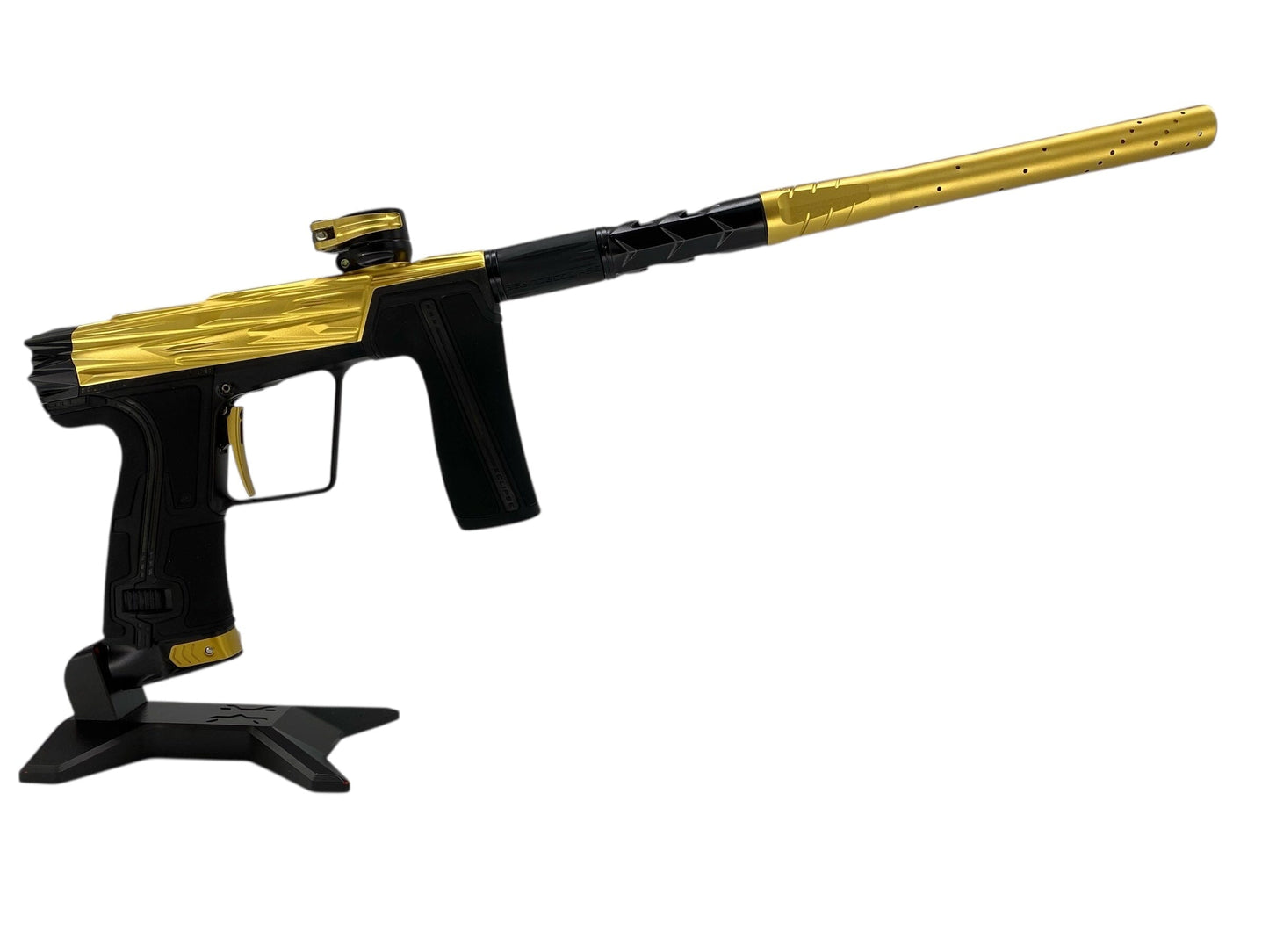 Used Hk Army Razr R5 Paintball Gun Gold/Black Paintball Gun from CPXBrosPaintball Buy/Sell/Trade Paintball Markers, New Paintball Guns, Paintball Hoppers, Paintball Masks, and Hormesis Headbands