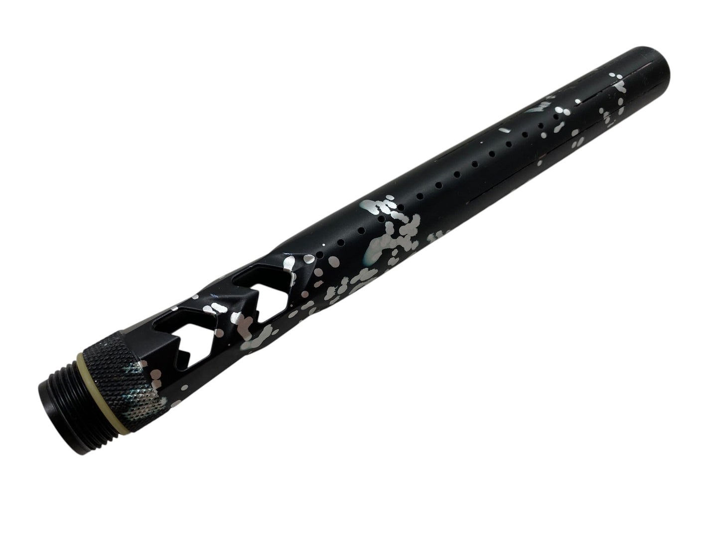 Used HK Army S63 PWR Elite "Fossil" Barrel Tip - Custom Ano Paintball Gun from CPXBrosPaintball Buy/Sell/Trade Paintball Markers, New Paintball Guns, Paintball Hoppers, Paintball Masks, and Hormesis Headbands