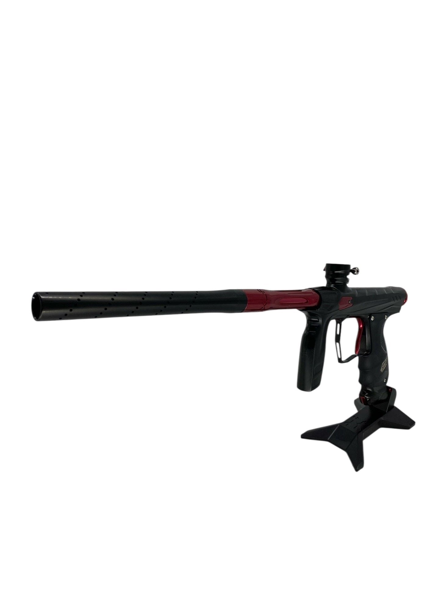 Used Hk Army Shocker Amp Paintball Gun Black/Red Upgraded Paintball Gun from CPXBrosPaintball Buy/Sell/Trade Paintball Markers, New Paintball Guns, Paintball Hoppers, Paintball Masks, and Hormesis Headbands