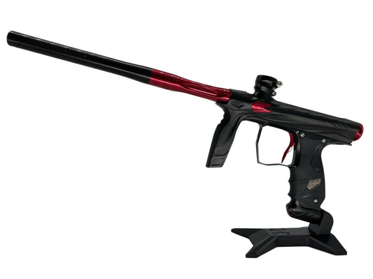 Used Hk Army Shocker Amp Paintball Gun Black/Red Upgraded Paintball Gun from CPXBrosPaintball Buy/Sell/Trade Paintball Markers, New Paintball Guns, Paintball Hoppers, Paintball Masks, and Hormesis Headbands