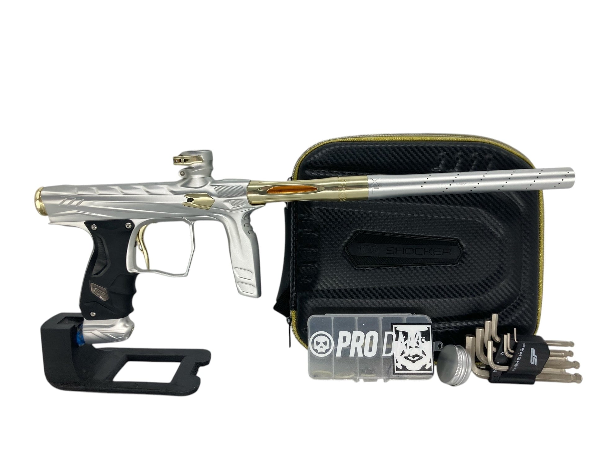 Used Hk Army Shocker Amp Paintball Gun Paintball Gun from CPXBrosPaintball Buy/Sell/Trade Paintball Markers, New Paintball Guns, Paintball Hoppers, Paintball Masks, and Hormesis Headbands