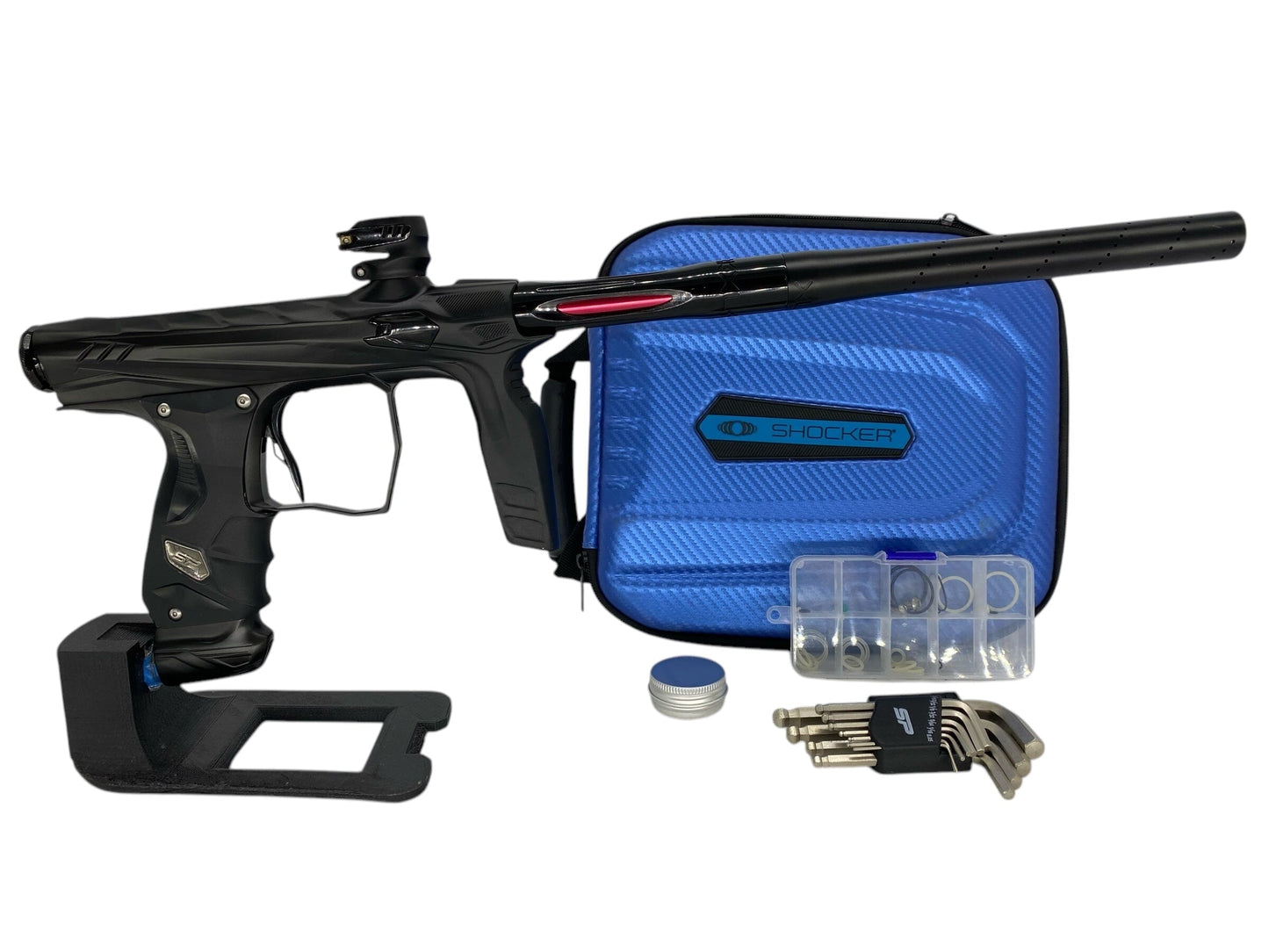 Used Hk Army Shocker Amp Paintball Gun Paintball Gun from CPXBrosPaintball Buy/Sell/Trade Paintball Markers, New Paintball Guns, Paintball Hoppers, Paintball Masks, and Hormesis Headbands