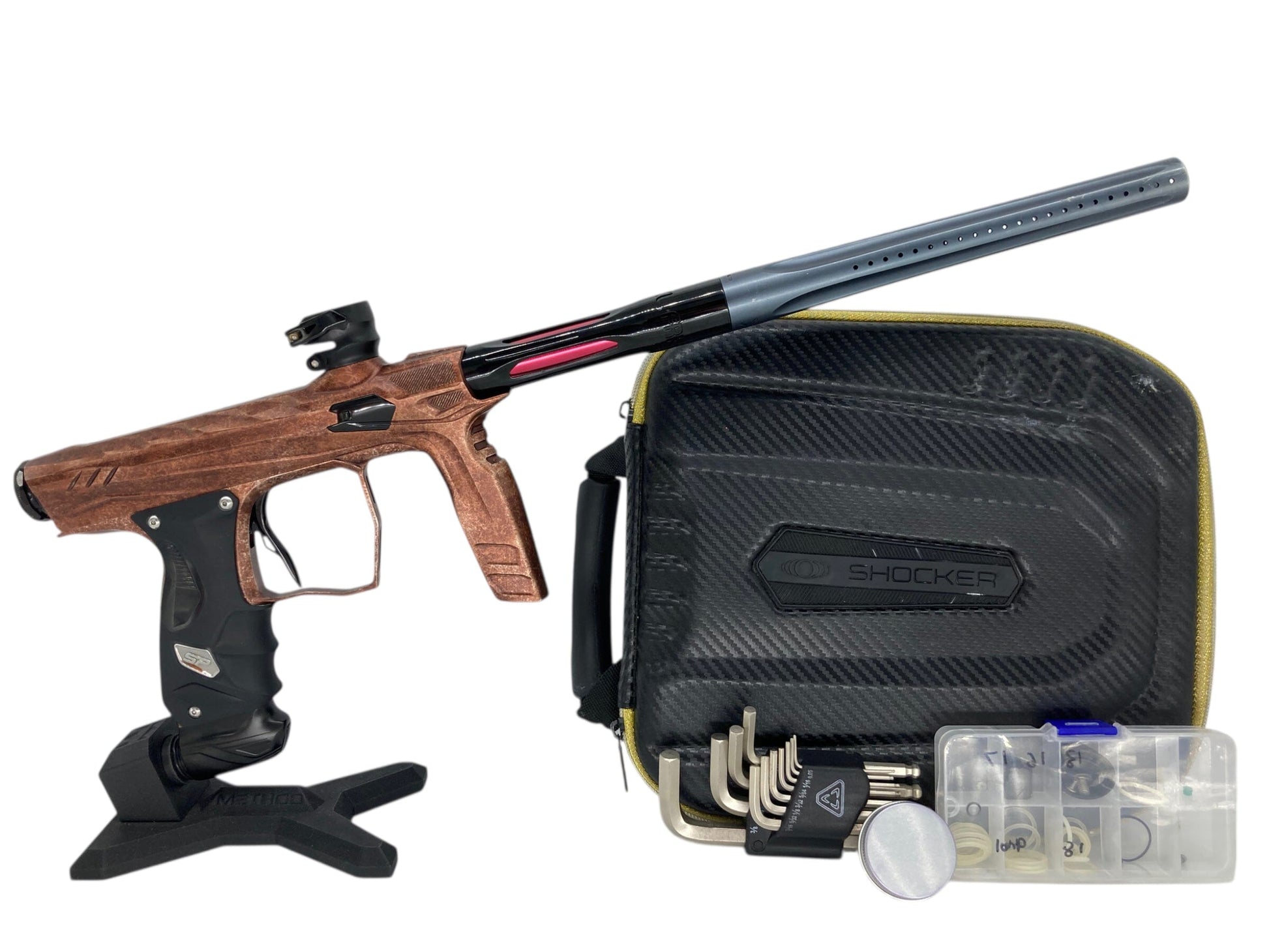 Used Hk Army Shocker Paintball Gun Paintball Gun from CPXBrosPaintball Buy/Sell/Trade Paintball Markers, New Paintball Guns, Paintball Hoppers, Paintball Masks, and Hormesis Headbands