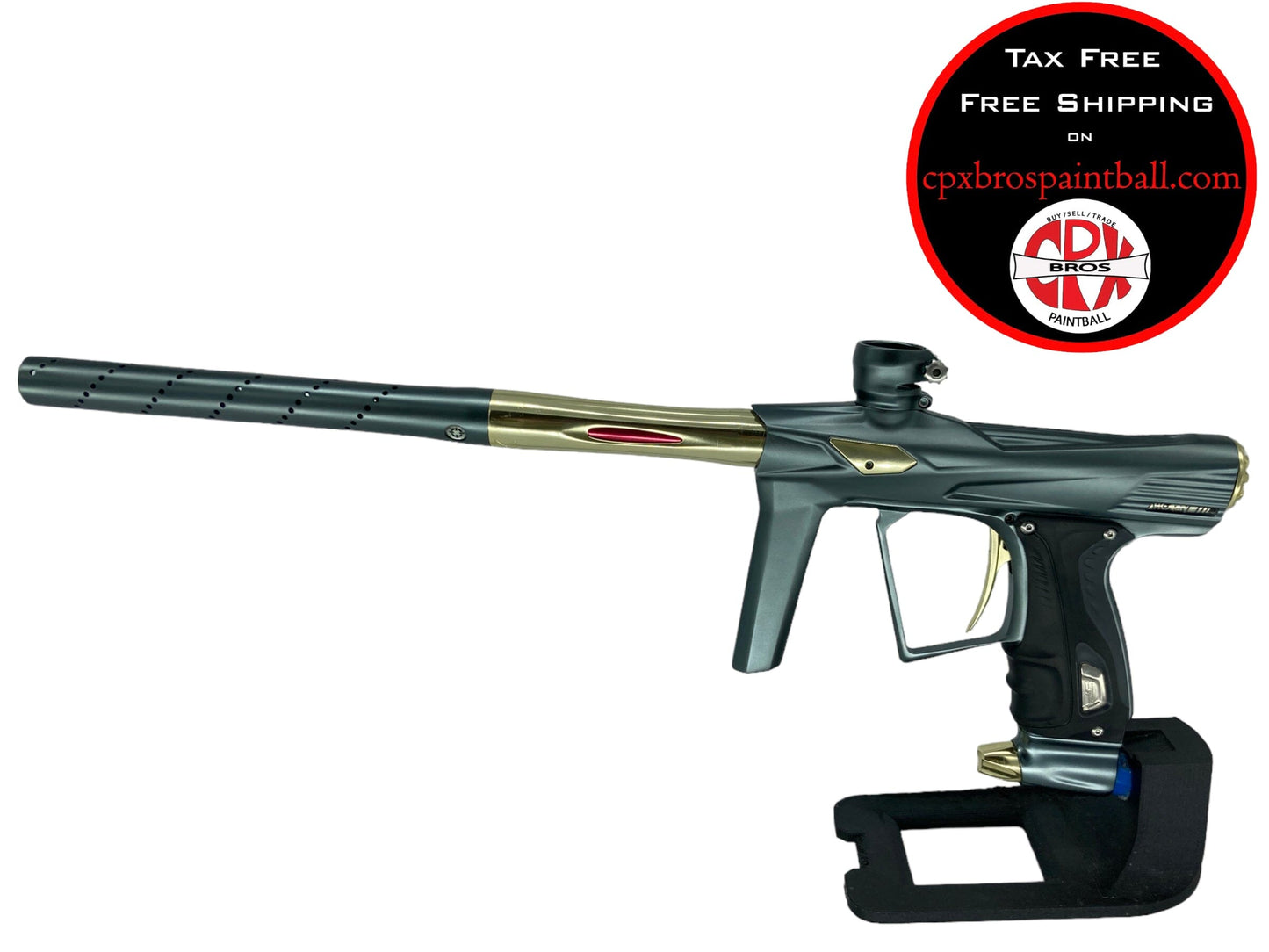 Used Hk Army Shocker Rsx Paintball Gun from CPXBrosPaintball Buy/Sell/Trade Paintball Markers, Paintball Hoppers, Paintball Masks, and Hormesis Headbands